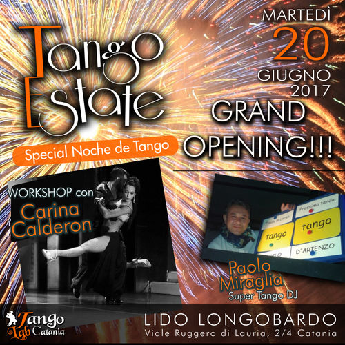 tango estate milonga del 20 GIUGNO 2017