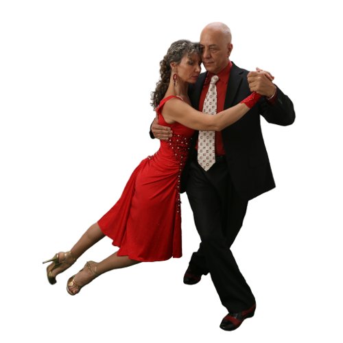 Carlo Longo y Elena Dumitru