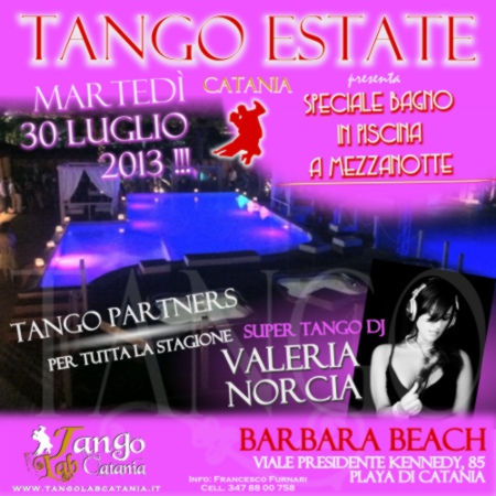 tango estate a catania milonga del 30 luglio 2013