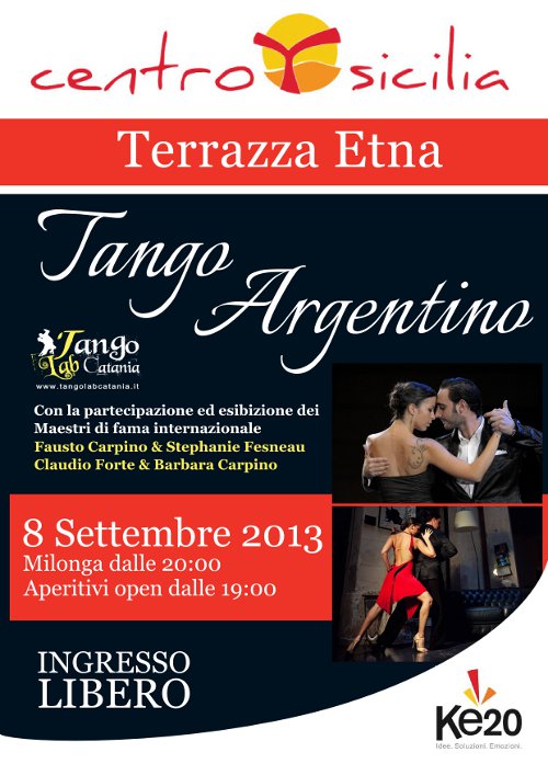 milonga tango esibizione 8 settembre 2013 centro sicilia