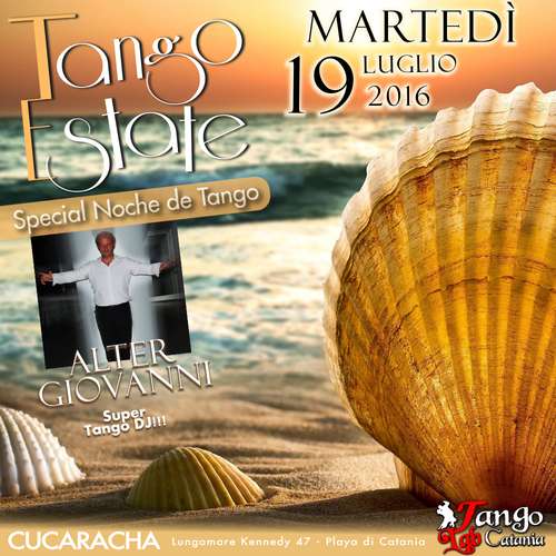 tango estate milonga del  19 luglio 2016