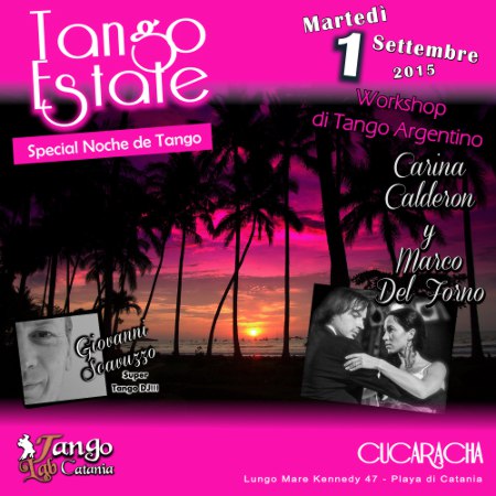 tango estate a catania milonga del 1 settembre 2015