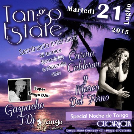 tango estate a catania milonga del 21 luglio 2015