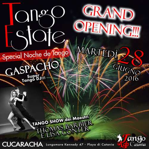 inaugurazione tango estate 28 giugno 2016