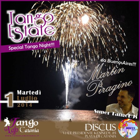 TANGO A CATANIA MILONGA DEL 1 luglio 2014