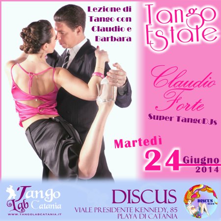 tango a catania milonga del 24 giugno 2014