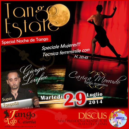 tango a catania milonga del 29 luglio 2014