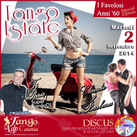 Tango a Catania Milonga del 2 settembre 2014