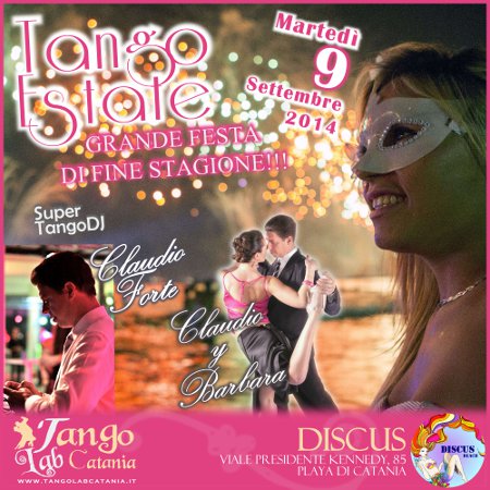 tango a catania milonga del 9 SETTEMBRE 2014