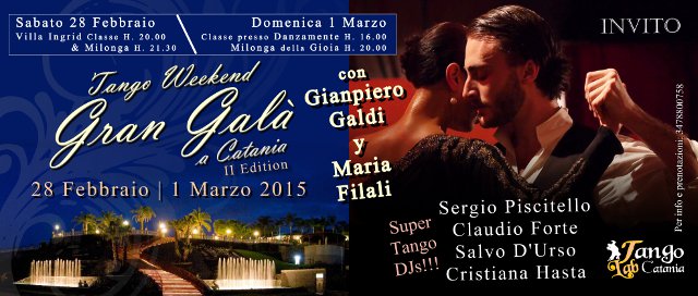 tango gran gala catania II edition