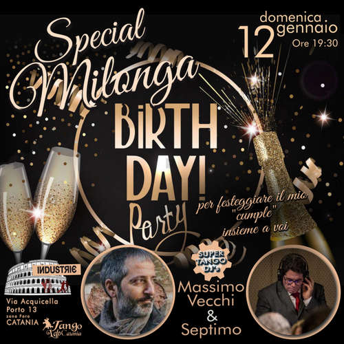 tango a Catania milonga del 12 gennaio 2020