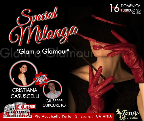 tango a Catania milonga del 16 febbraio 2019