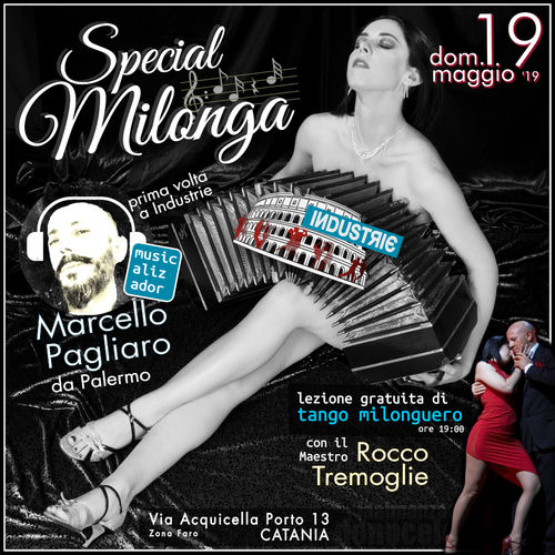 tango a Catania milonga del 19 maggio 2019
