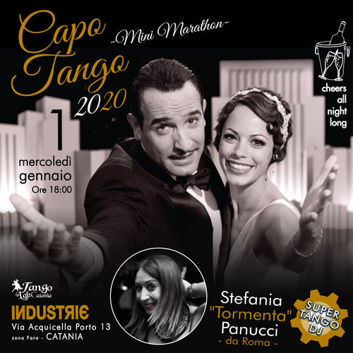 tango a Catania milonga del 1 gennaio 2020