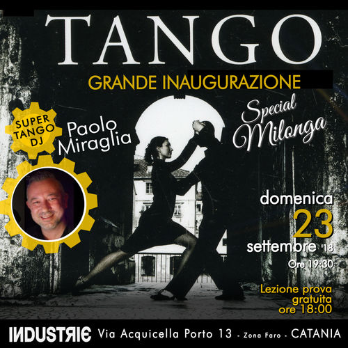 tango a catania milonga del 23 settembre 2018