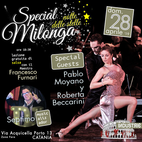 tango a Catania milonga del 28 aprile 2019