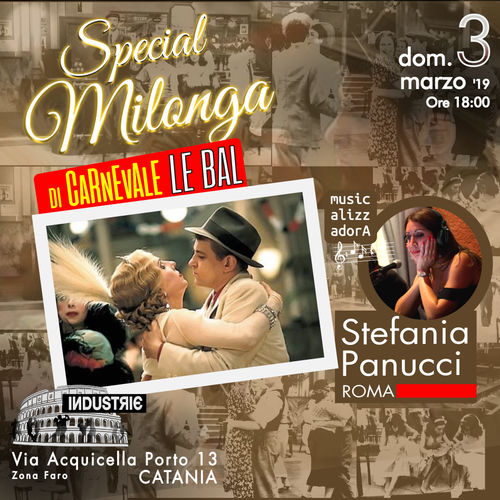 tango a Catania milonga del 3 MARZO 2019
