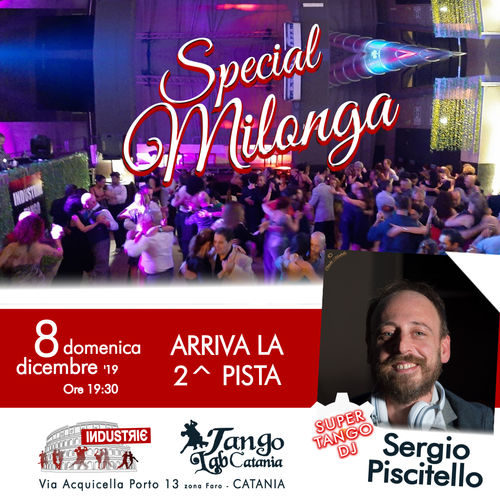 tango a Catania milonga del 8 dicembre 2019