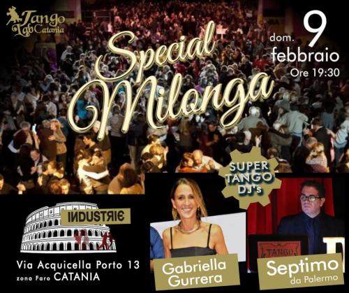 tango a Catania milonga del 9 febbraio 2020