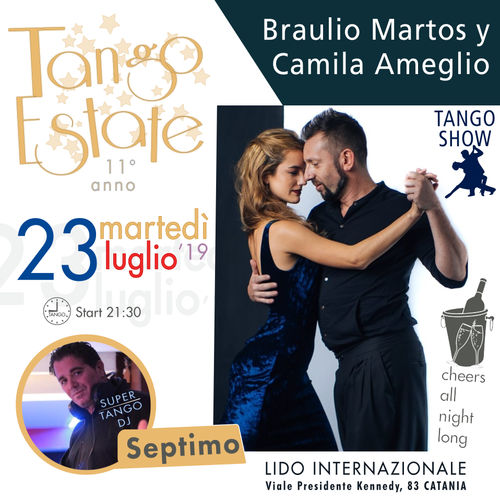 tango a catania milonga dl 23 LUGLIO 2019