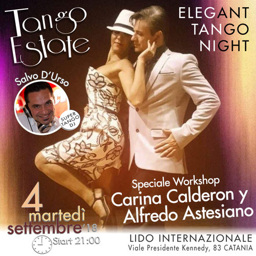 tango a Catania milonga del 4 settembre 2018