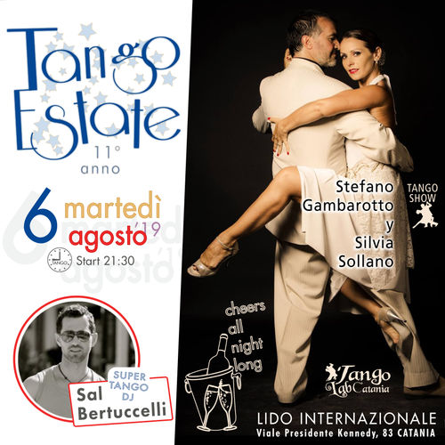 tango a catania milonga dl 6 agosto 2019