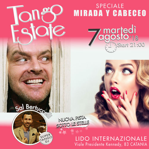 tango a Catania milonga del 7 AGOSTO 2018
