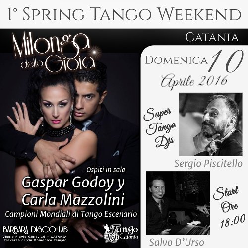 tango a catania milonga del 10 aprile 2016