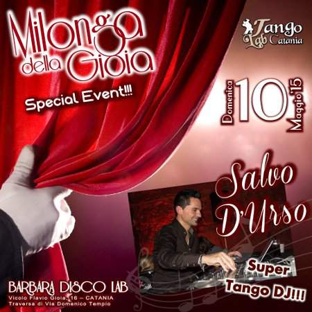 tango a catania milonga del 10 maggio 2015