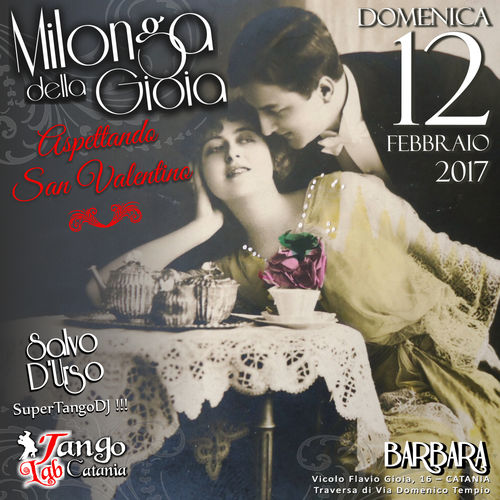 tango a catania milonga del 12 febbraio 2017