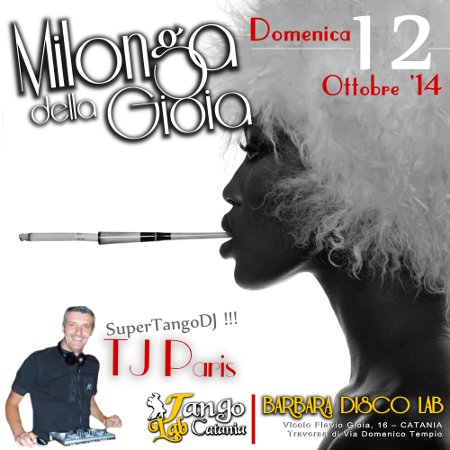 milonga della gioia tango a catania 12 ottobre 2014