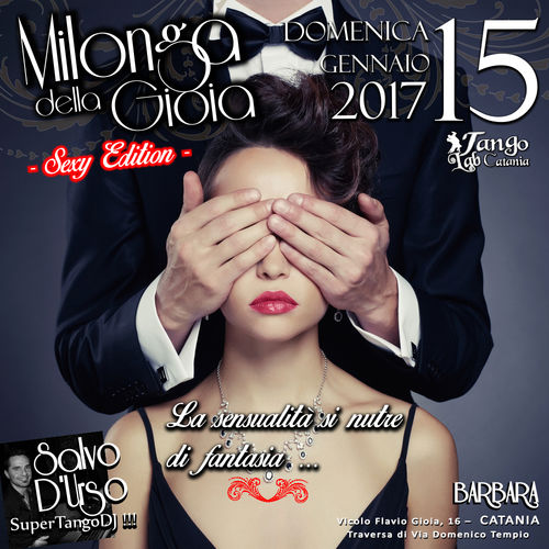 tango a catania milonga del 15 GENNAIO 2017