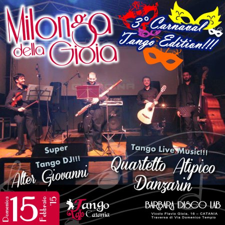 tango a catania carnaval edition milonga del 15 febbraio 2015