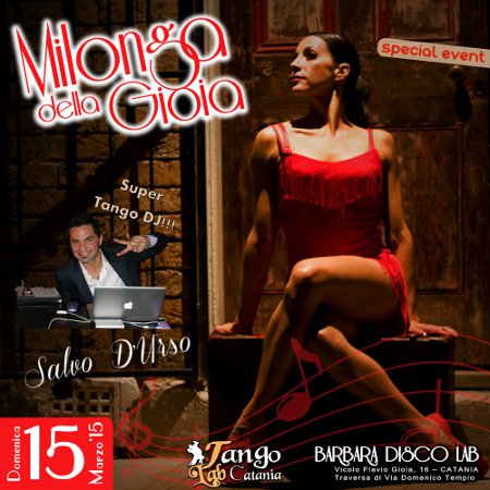 tango a catania milonga del 15 marzo 2015