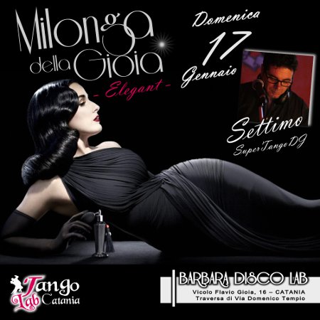 serata di tango a catania 17 gennaio 2016