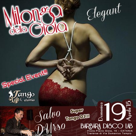 tango a catania milonga del 19 aprile 2015