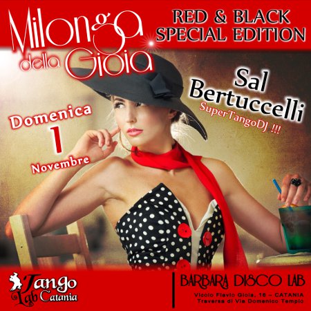 tango a catania milonga 1 NOVEMBRE 2015