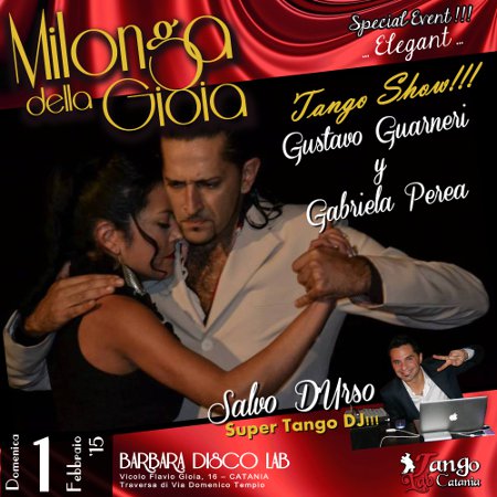 tango a catania milonga del 1 febbraio 2015