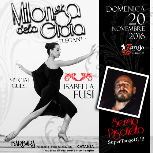 tango a catania milonga del 20 novembre 2016