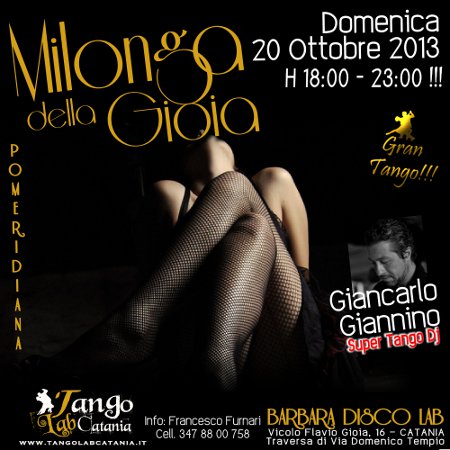 tango catania milonga 20 ottobre 2013