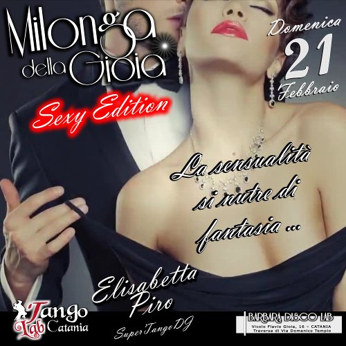 milonga sexy a catania 21 febbraio 2016