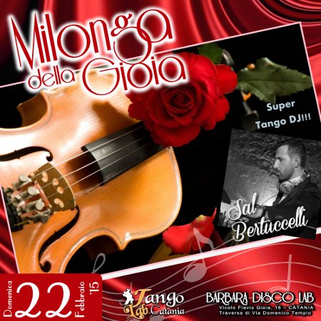 tango a catania milonga del 22 febbraio 2015