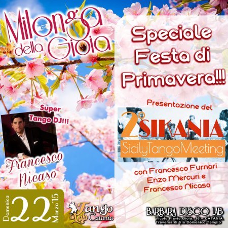 tango a catania milonga del 22 marzo 2015