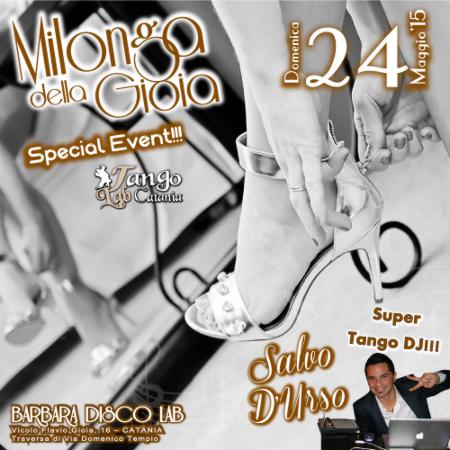 tango a catania milonga del 24 maggio 2014