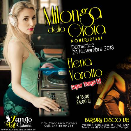 tango a catania milonga del 24 novembre 2013