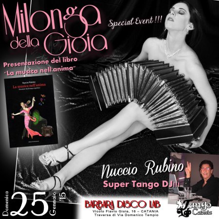 tango a catania milonga del 25 gennaio 2015