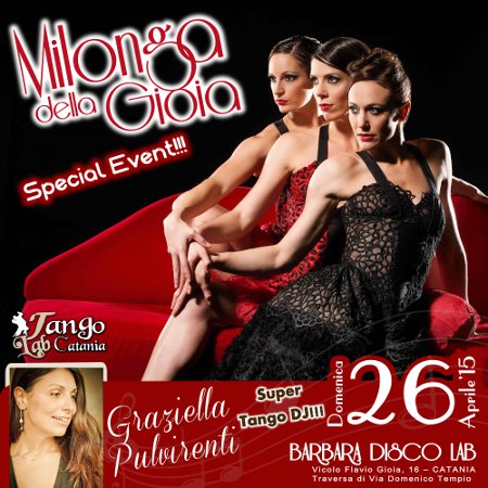 tango a catania milonga del 26 aprile 2015