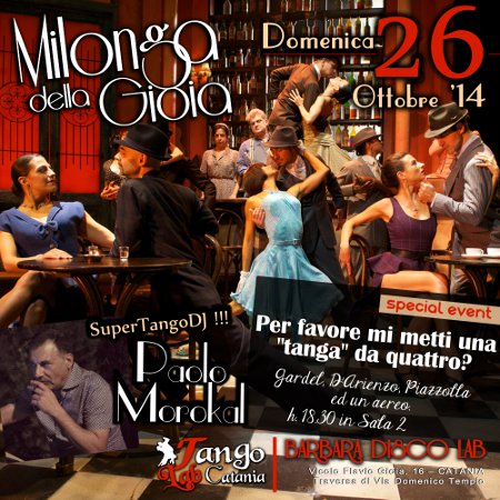 tango a catania milonga 26 ottobre 2014