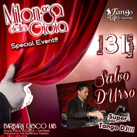 tango a catania milonga del 31 maggio 2015