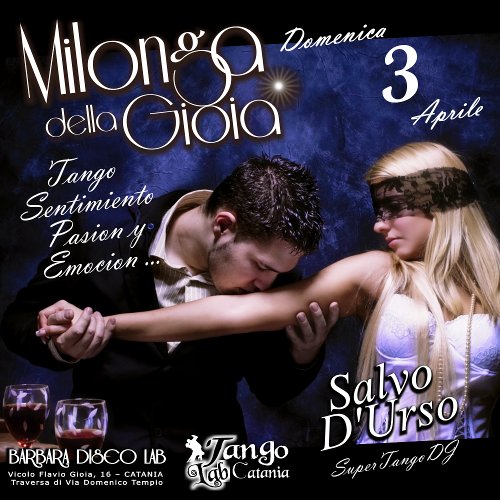 tango a catania milonga del 3 aprile 2016